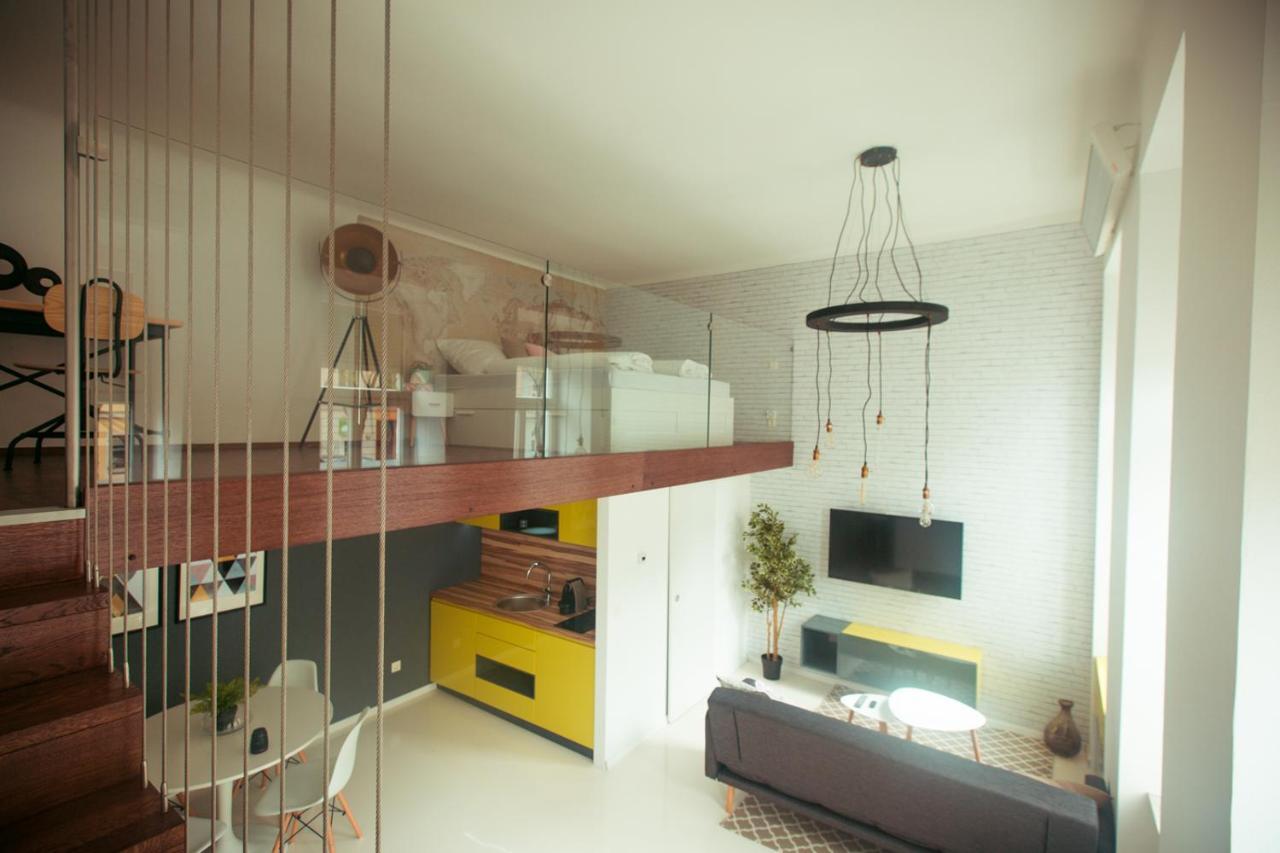 Zeus Design Loft Apartments Wenen Buitenkant foto