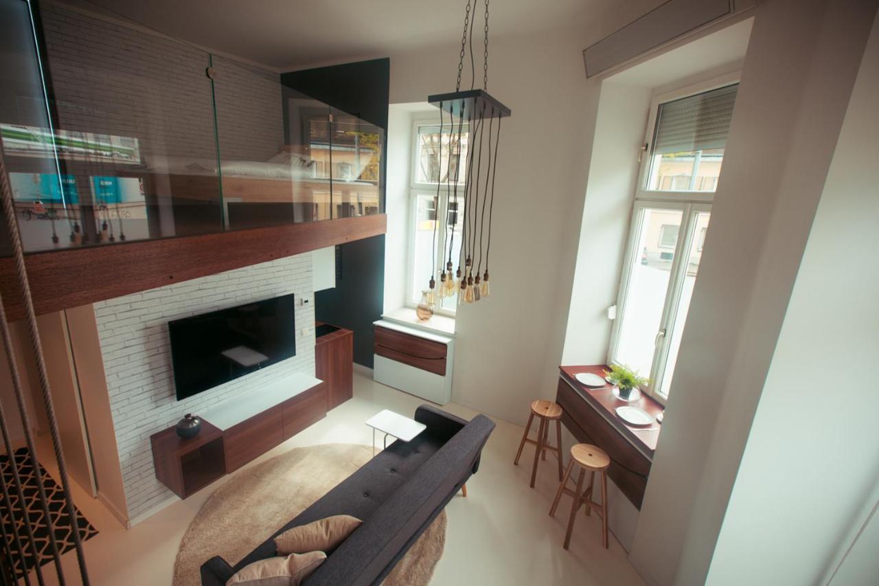 Zeus Design Loft Apartments Wenen Buitenkant foto